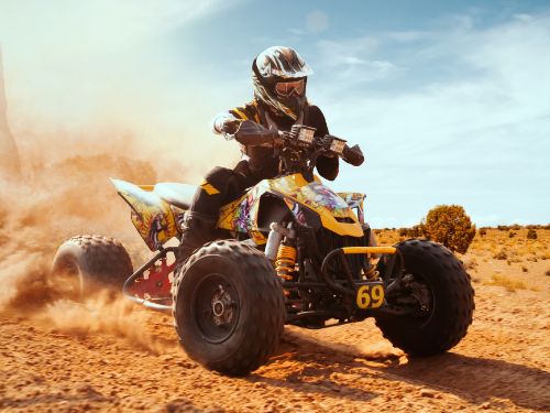 Quad Biking image