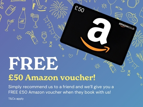 Special offer voucher - Amazon